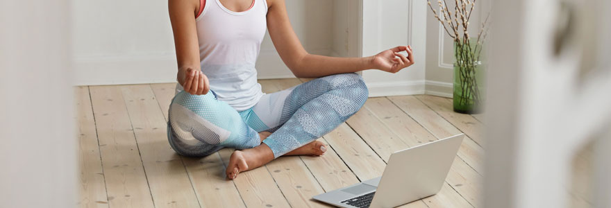 Yoga en ligne