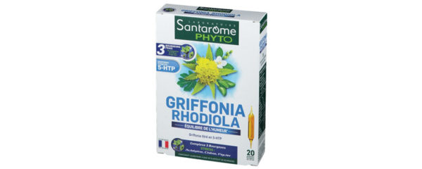 ampoules de Rhodiola Griffonia